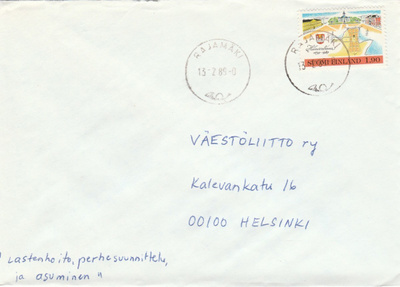 Postileima, RAJAMÄKI