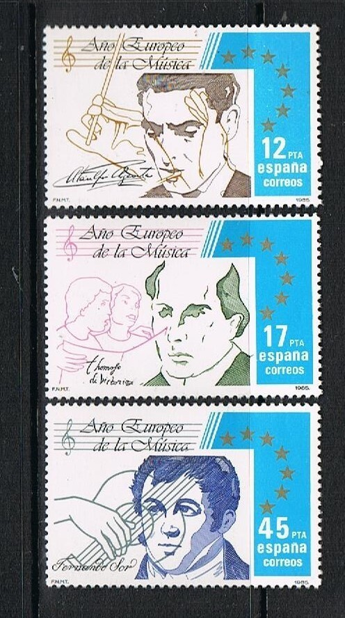 Espanja 1985 - Musiikin vuosi (3) ++