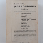 Jack London : Lumikenttien tytär - pikkukuva 2
