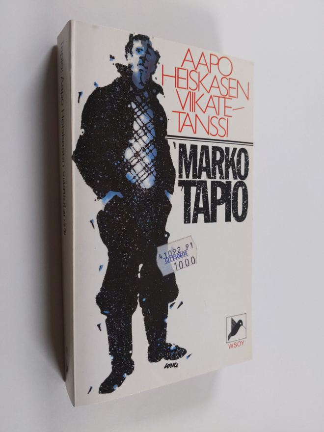 Marko Tapio : Aapo Heiskasen viikatetanssi : romaani
