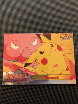 Teamwork foil Pokemon Topps