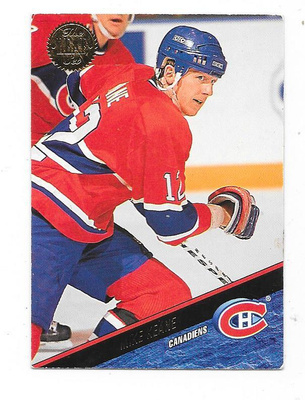 1993-94 LEAF #279 Mike Keane , Montreal Canadiens