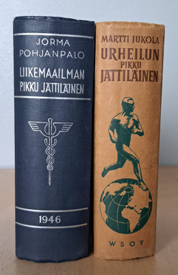 Liikemaailman ja Urheilun Pikku Jättiläinen- kirjat