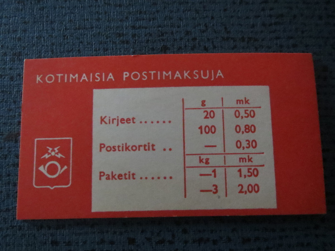 Leijona m63 postimerkkivihko