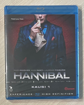 HANNIBAL: Kausi 1 (2013) Hugh Dancy & Mads Mikkelsen (UUSI)