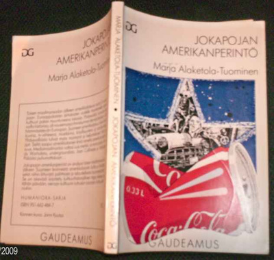 Alaketola-Tuominen: Jokapojan Amerikanperintö (Sis.pk:t)