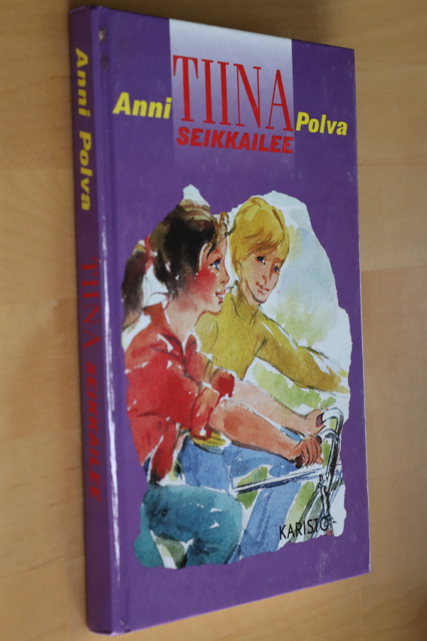 Anni Polva : Tiina seikkailee ( 13.p. 1995 )
