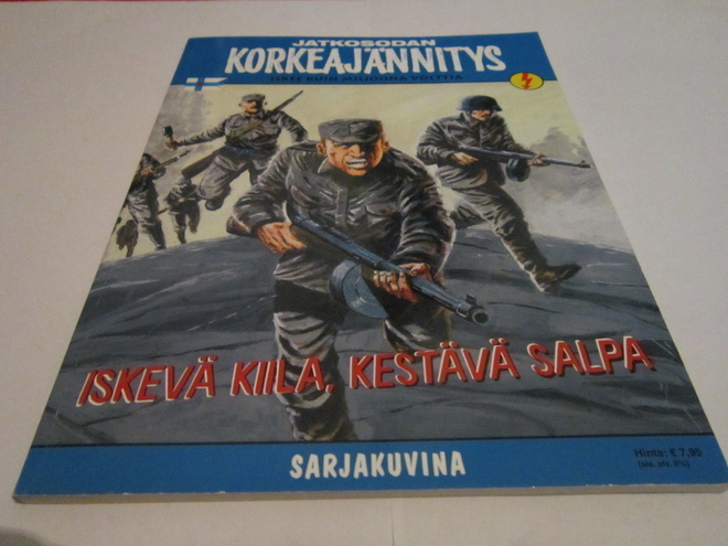 JATKOSODAN KORKEAJÄNNITYS   Iskevä kiila,kestävä salpa
