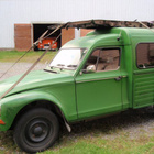 Citroen 2CV6 ja tai Dyane Tuhkakuppi - pikkukuva 3