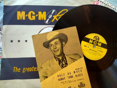 Hank Williams 78rpm