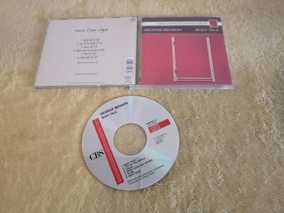 GEORGE BENSON - Body Talk CD