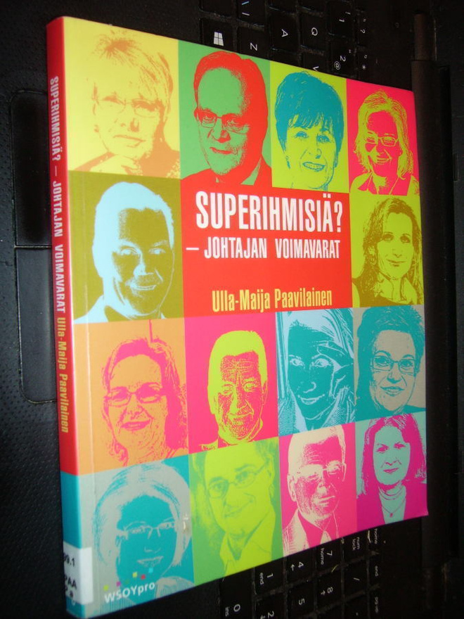 Paavilainen ( toim. ) : Superihmisiä ( sis. postikulun )