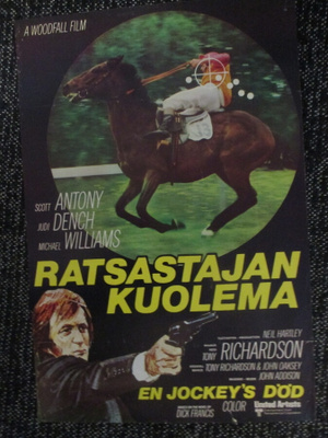 Ratsastajan kuolema (1973) - vanha elokuvajuliste