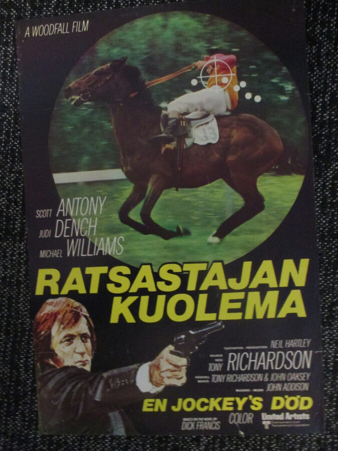 Ratsastajan kuolema (1973) - vanha elokuvajuliste