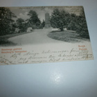 Porvoo, Runeberg'in hautapatsas, vanha mv kortti, p. 1902 - pikkukuva 1