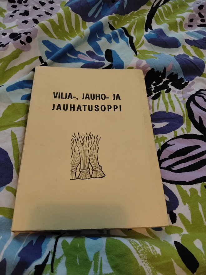 vilja jauho ja jauhatusoppi