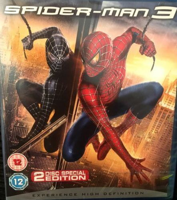 Spider-Man 3  -  2-Disc Special Edition  -  (2 Blu-ray)