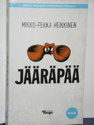 Mikko-Pekka Heikkinen : JÄÄRÄPÄÄ