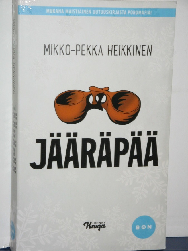 Mikko-Pekka Heikkinen : JÄÄRÄPÄÄ