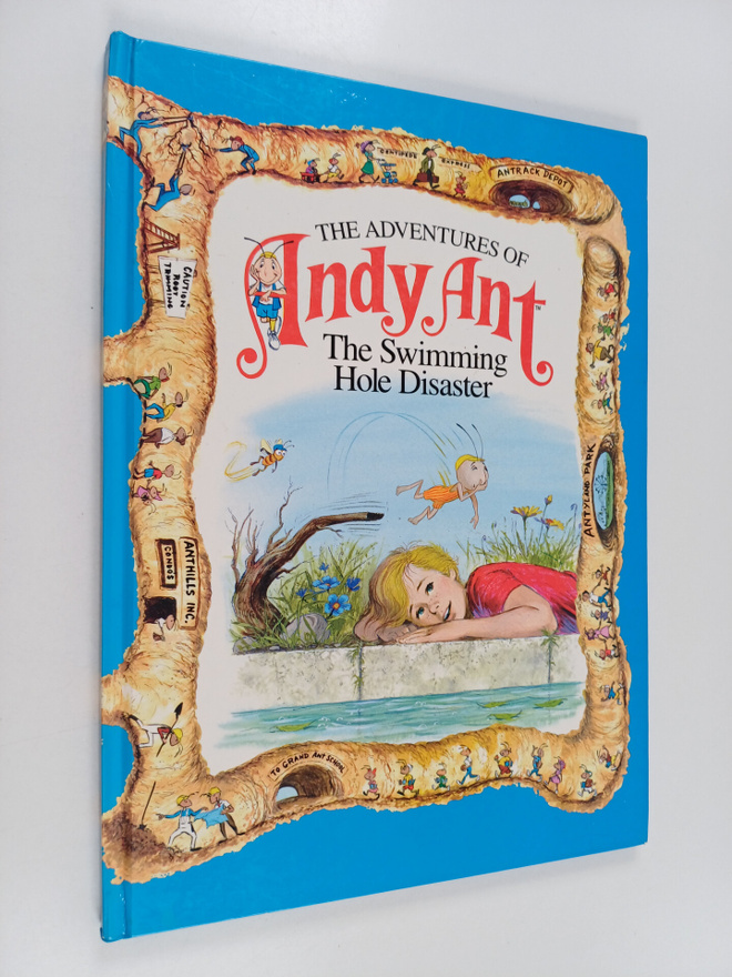 Gerald D. O'Nan : Andy Ant - The swimming hole disaster