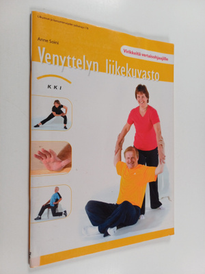 Anne Soini : Virikkeitä vertaisohjaajille : venyttelyn li...