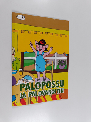 Timo Silvan : Palopossu ja palovaroitin