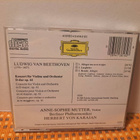 Beethoven:Violinkonzert-Anne-Sophie Mutter,Von Karajan CD - pikkukuva 2