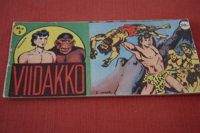 Viidakko 3 /1956