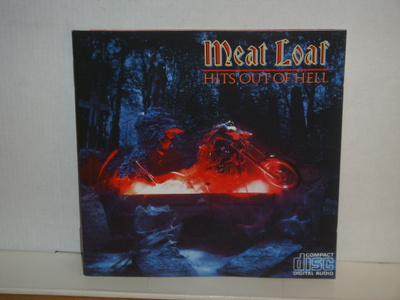 Meat Loaf CD Hits Of Hell