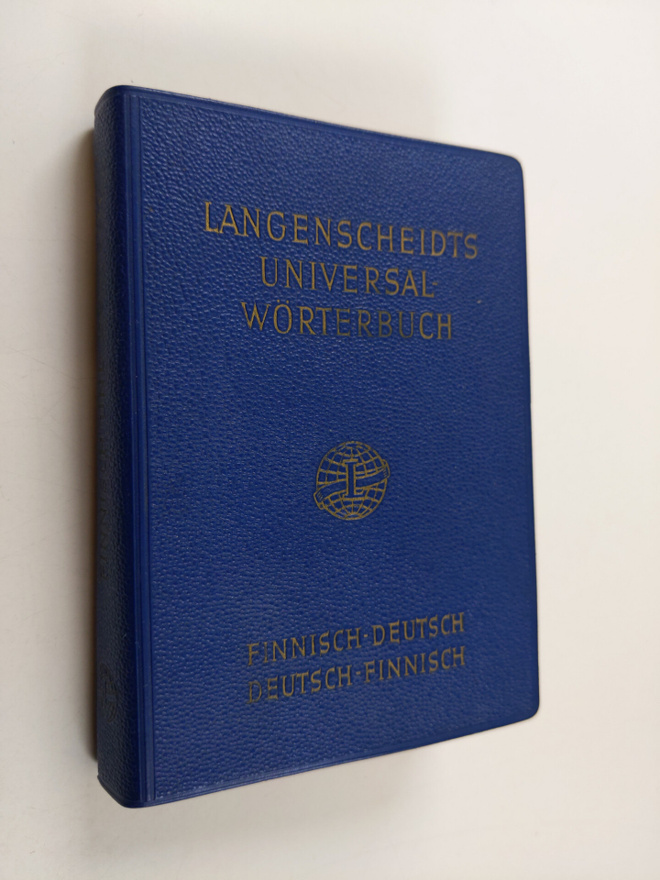 Ludwig Peters : Finnisch : 1: Finnisch-Deutsch, 2: Deutsc...