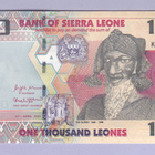 Sierra Leone 1000 Leones v.2021 UNC P-76 - pikkukuva 1