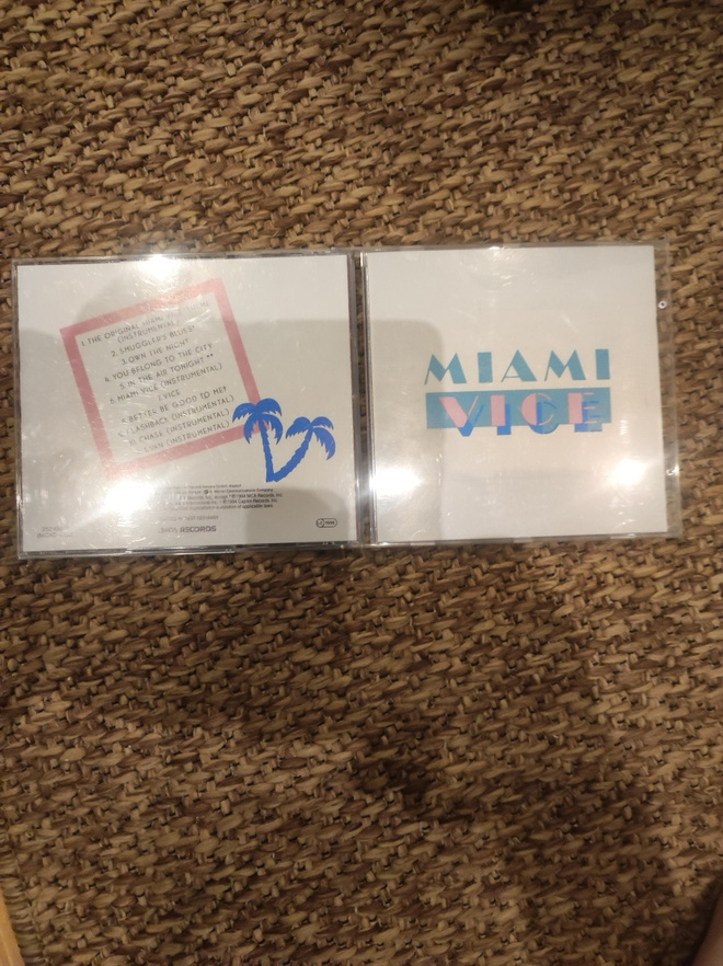 Miami Vice Music Grom The television series