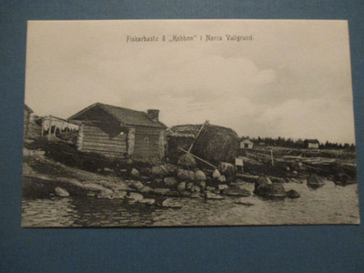 FISKARBASTUN Å KOBBON I NORRA WALLGRUND (PK2-S38)