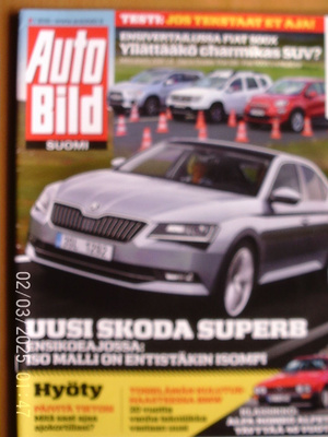 Auto Bild Nro 8/2015