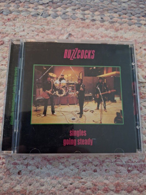 Buzzcocks-Singles Going Steady