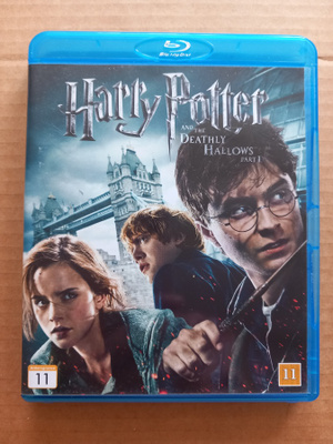 Harry Potter and the deathly hollows 1 Nordic Blu-ray