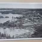 Pyhäranta N:o 3902, kirkko, taajamaa, Velj. Karhumäki, 1949 - pikkukuva 1