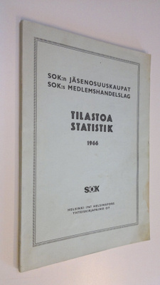 Suomen osuuskauppojen keskuskunnan jäsenosuuskaupat 1966