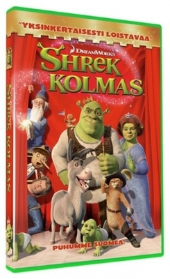 Shrek 3 (DVD)
