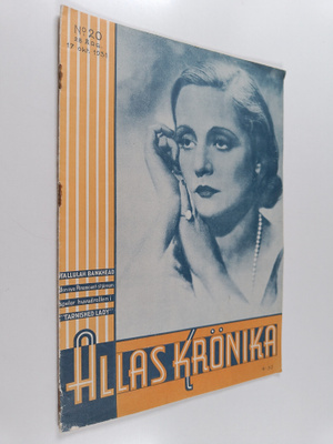Allas Krönika. n:r 20, 17 okt1 1931