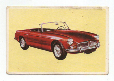 Purkkakuva Hellas  AUTOSARJA n:o 62 MGB 1800
