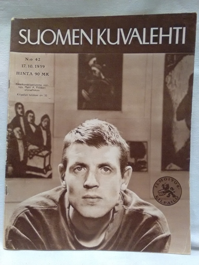 Suomen Kuvalehti N:o 42 1959 lokakuu