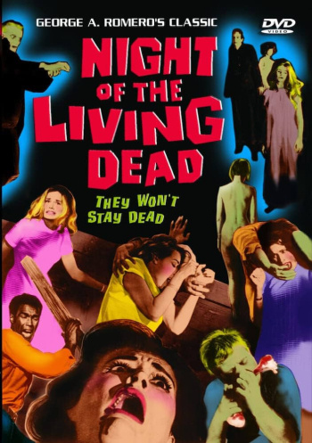 Night of the Living Dead (1968) (Ei suom txt) (DVD)