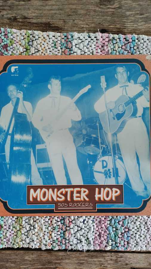 VARIOUS - MONSTER HOP LP WHITE LABEL
