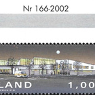 Ål 2002 Postiterminaali 1,00 € välilöpari numero ** LaPe 206 - pikkukuva 1