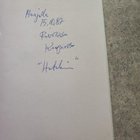 Kari Hotakainen Hot runoja signeeraus - pikkukuva 4