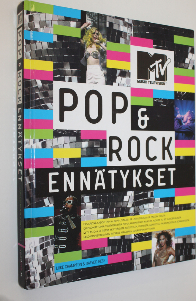 Luke Crampton : MTV Pop ja rock -ennätykset 2011