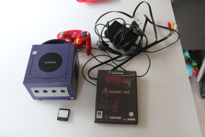 Nintendo Gamecube konsolipaketti