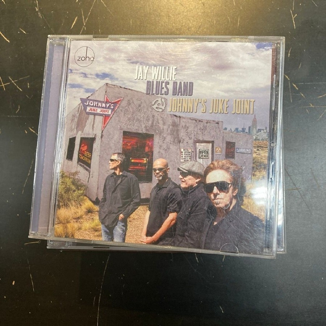 Jay Willie Blues Band - Johnny's Juke Joint CD