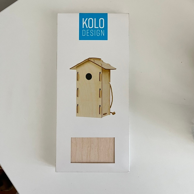 KOLO Design - Linnunpönttö